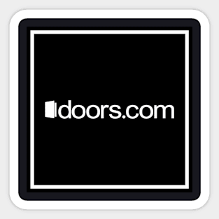 doorscom sq logo w Sticker